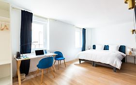 Calme&Chic bleu - Proche gare et centre